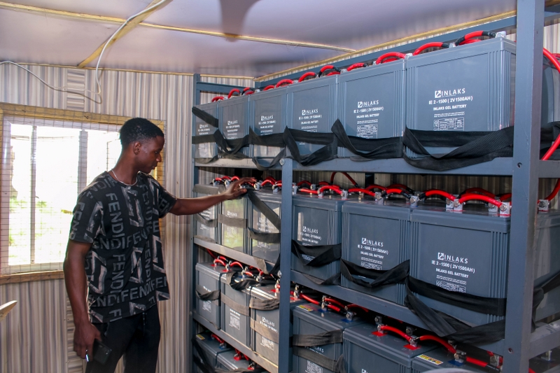 Gbokoda Energy Cabin